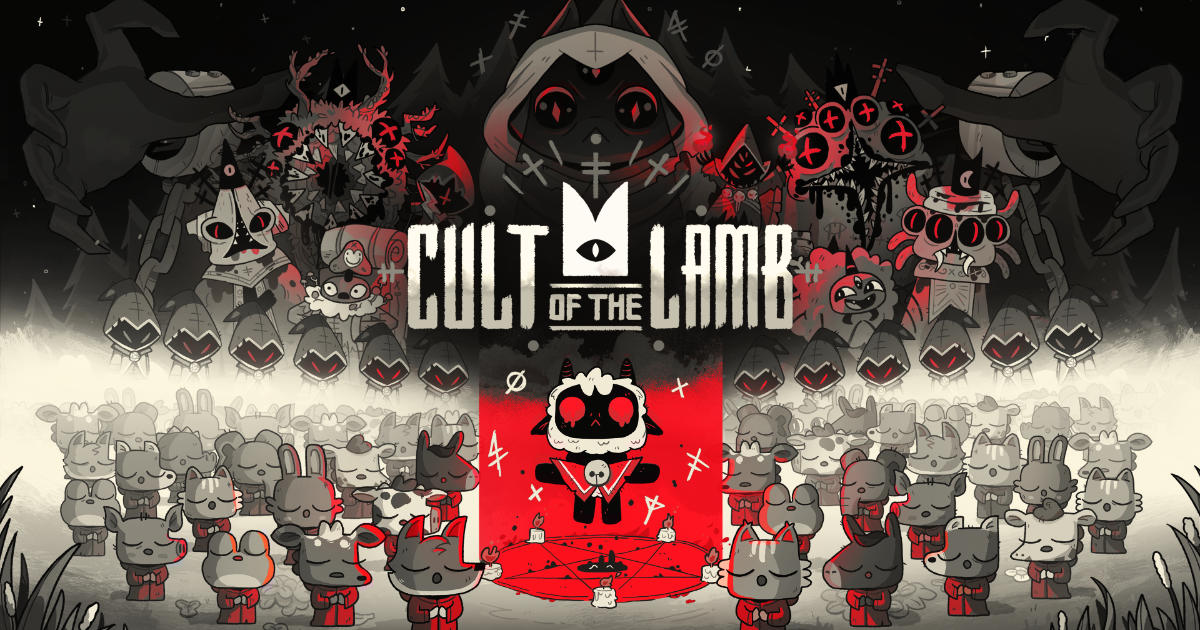 Cult of the Lamb gameplay